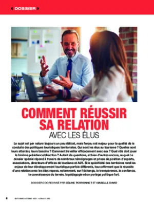 Comment réussir sa relation avec les élus
