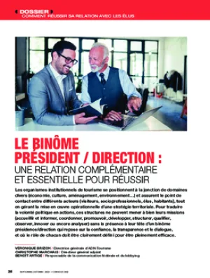 Le binôme président / direction : une relation complémentaire et essentielle pour réussir