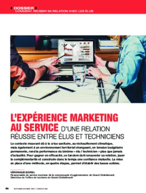L’expérience marketing au service d’une relation réussie entre élus et techniciens
