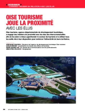 Oise tourisme joue la proximité avec les élus