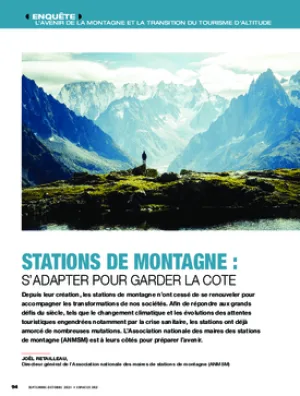 Stations de montagne : s’adapter pour garder la cote