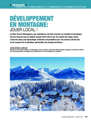 Développement en montagne : jouer local !