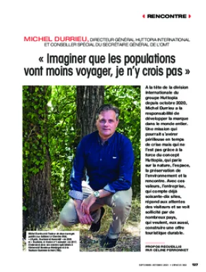 "Imaginer que les populations vont moins voyager, je n'y crois pas"