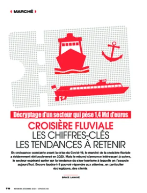 Le marché de la croisière fluviale