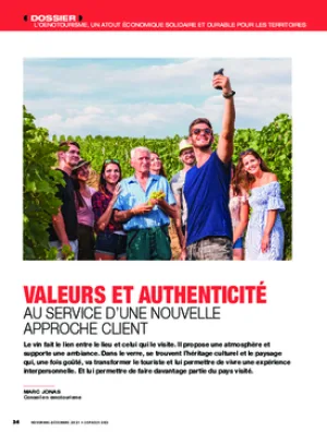 Valeurs et authenticité au service d’une nouvelle approche client