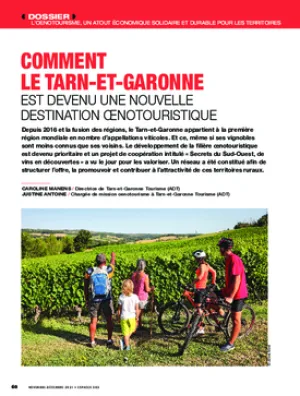 Comment le Tarn-et-Garonne est devenu une nouvelle destination œnotouristique