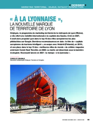 « À la lyonnaise », la nouvelle marque de territoire de Lyon