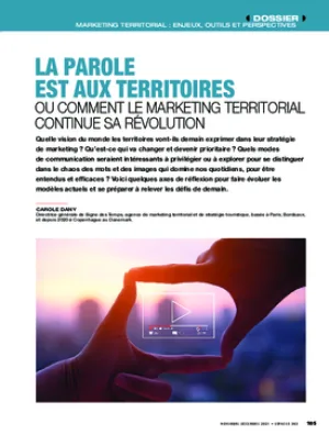 La parole est aux territoires ou comment le marketing territorial continue sa révolution