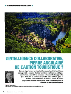 L’intelligence collaborative, pierre angulaire de l’action touristique ?