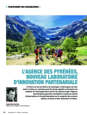 L’Agence des Pyrénées, nouveau laboratoire d’innovation partenariale