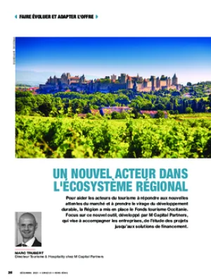 Un nouvel acteur dans l'écosystème régional
