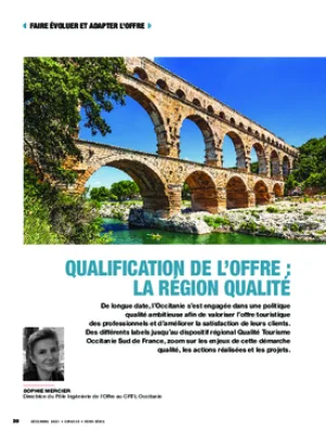 Qualification de l’offre : la région Qualité