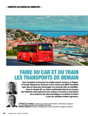Faire du car et du train les transports de demain