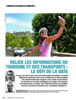 Relier les informations du tourisme et des transports : le défi de la data