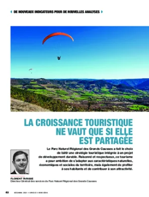 La croissance touristique ne vaut que si elle est partagée