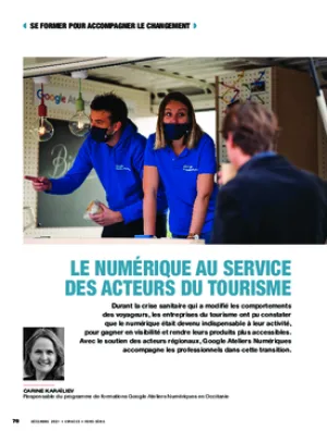 Le numérique au service des acteurs du tourisme