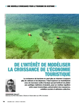 De l’intérêt de modéliser la croissance de l’économie touristique