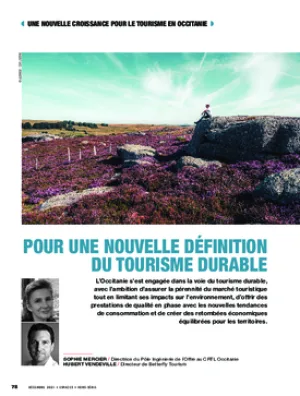 Pour une nouvelle définition du tourisme durable