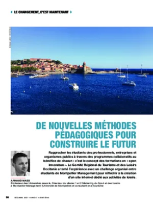 De nouvelles méthodes pédagogiques pour construire Le futur