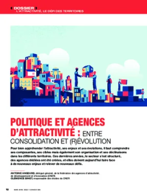 Politique et agences d’attractivité : entre consolidation et (r)évolution