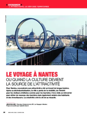 Le Voyage à Nantes ou quand la culture devient la source de l’attractivité