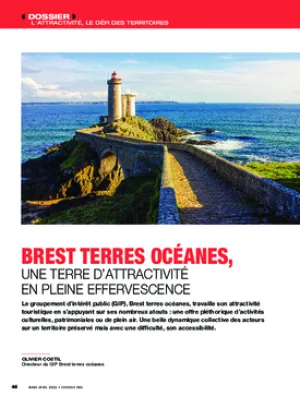 Brest terres Océanes, une terre d’attractivité en pleine effervescence