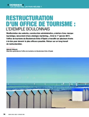 Restructuration d’un office de tourisme : l’exemple Boulonnais