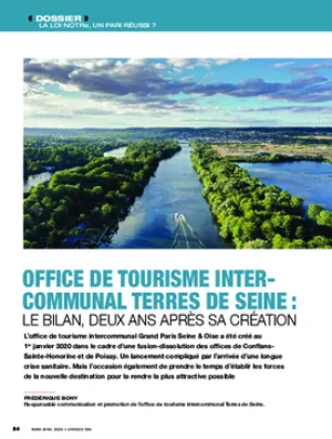 Office de tourisme intercommunal terres de seine : le bilan, deux ans après sa création