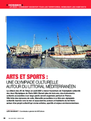 Arts et sports : une olympiade culturelle autour du littoral méditerranéen