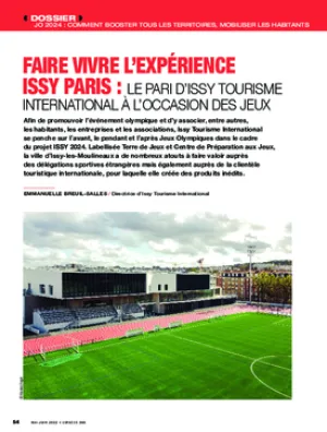 Faire vivre l’expérience Issy Paris : le pari d’Issy Tourisme International à l’occasion des Jeux