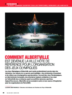 Comment Albertville est devenue la ville hôte de référence pour l’organisation des Jeux Olympiques