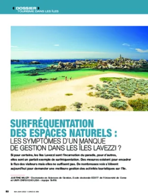 Surfréquentation des espaces naturels : les symptômes d’un manque de gestion dans les îles Lavezzi ?
