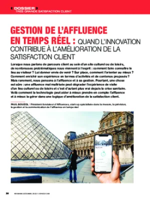 Gestion de l’affluence en temps réel : quand l’innovation contribue à l’amélioration de la satisfaction client