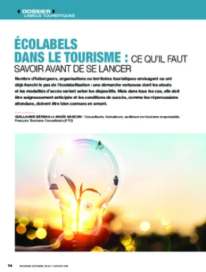Écolabels dans le tourisme : ce qu’il faut savoir avant de se lancer