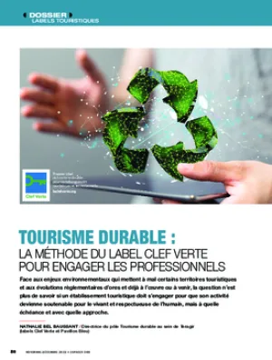 Tourisme durable : la méthode du label clef verte pour engager les professionnels