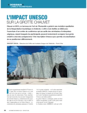 L’impact Unesco sur la grotte Chauvet