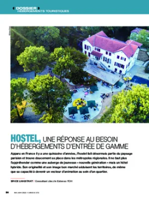 Hostel, une réponse au besoin d’hébergements d’entrée de gamme