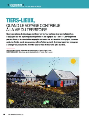 Tiers-lieux, quand le voyage contribue à la vie du territoire