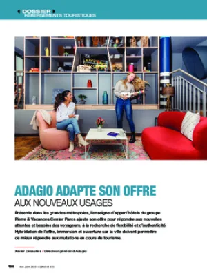Adagio adapte son offre aux nouveaux usages