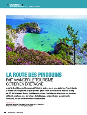 La Route des Pingouins fait avancer le tourisme côtier en Bretagne