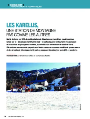 Les Karellis, une station de montagne pas comme les autres