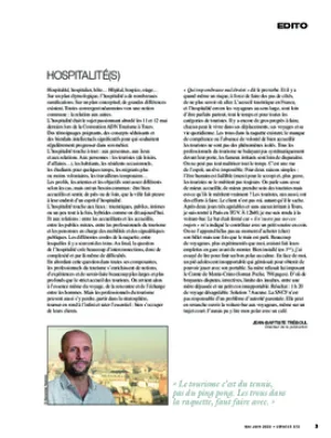 Hospitalité(s)