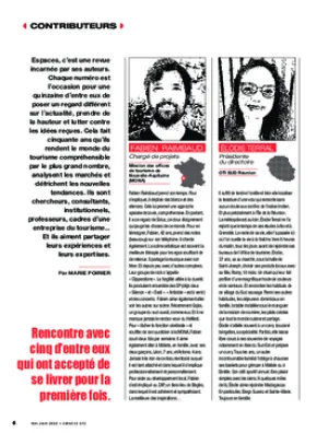 Contributeurs - mai 2023