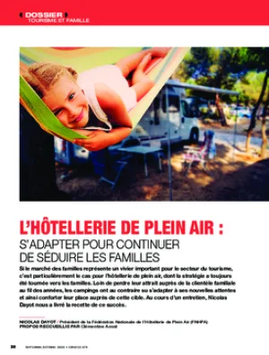 L’hôtellerie de plein air : s’adapter pour continuer de séduire les familles