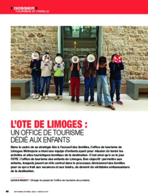 L’OTE de Limoges : un office de tourisme dédié aux enfants