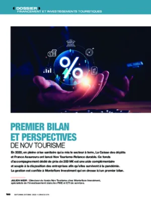 Premier bilan et perspectives de Nov Tourisme
