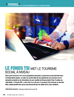 Le Fonds TSI met le tourisme social à niveau