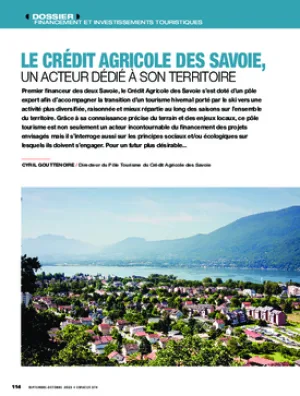 Le Crédit Agricole des Savoie, un acteur dédié à son territoire