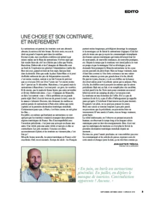 Une chose et son contraire, et inversement