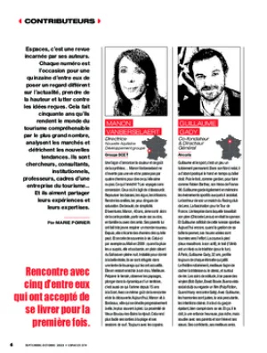 Contributeurs - septembre 2023